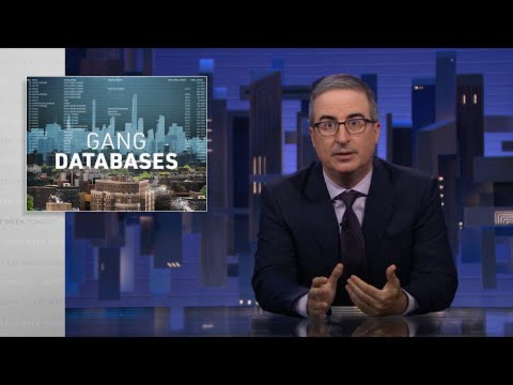 YouTube video by LastWeekTonight