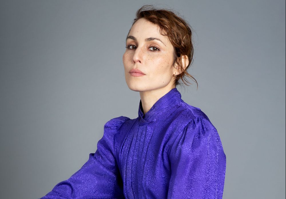 A atriz Noomi Rapace