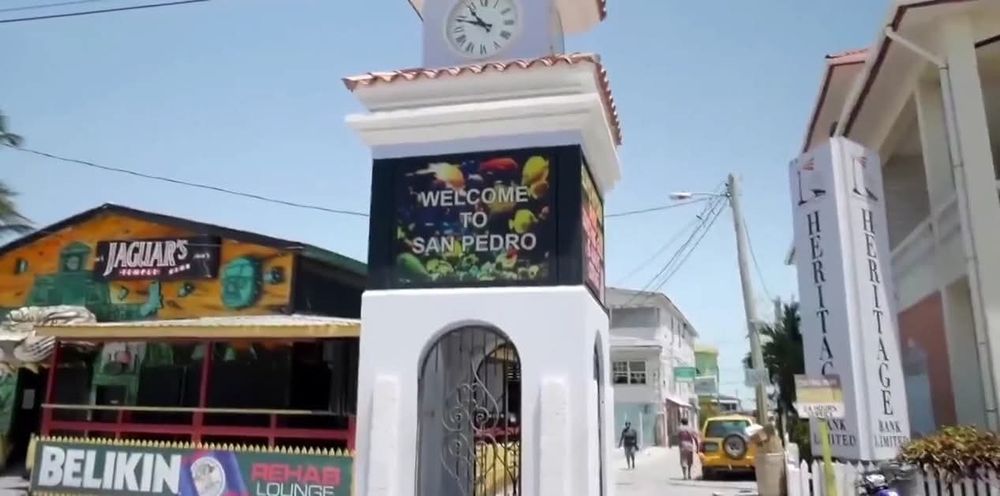 Welcome to San Pedro, Ambergris Caye