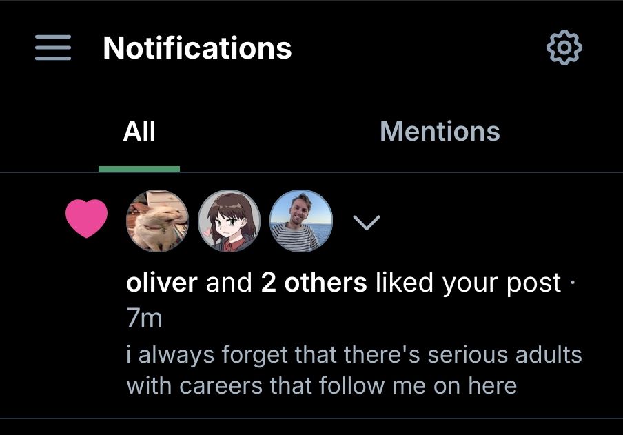 laurens liked the second post in the chain