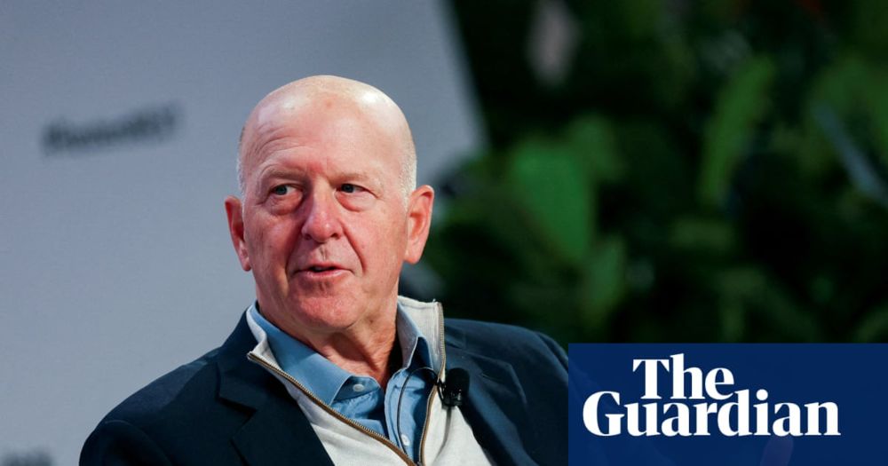 President questions whether David Solomon should lead bank and says he should return to former hobby of DJing