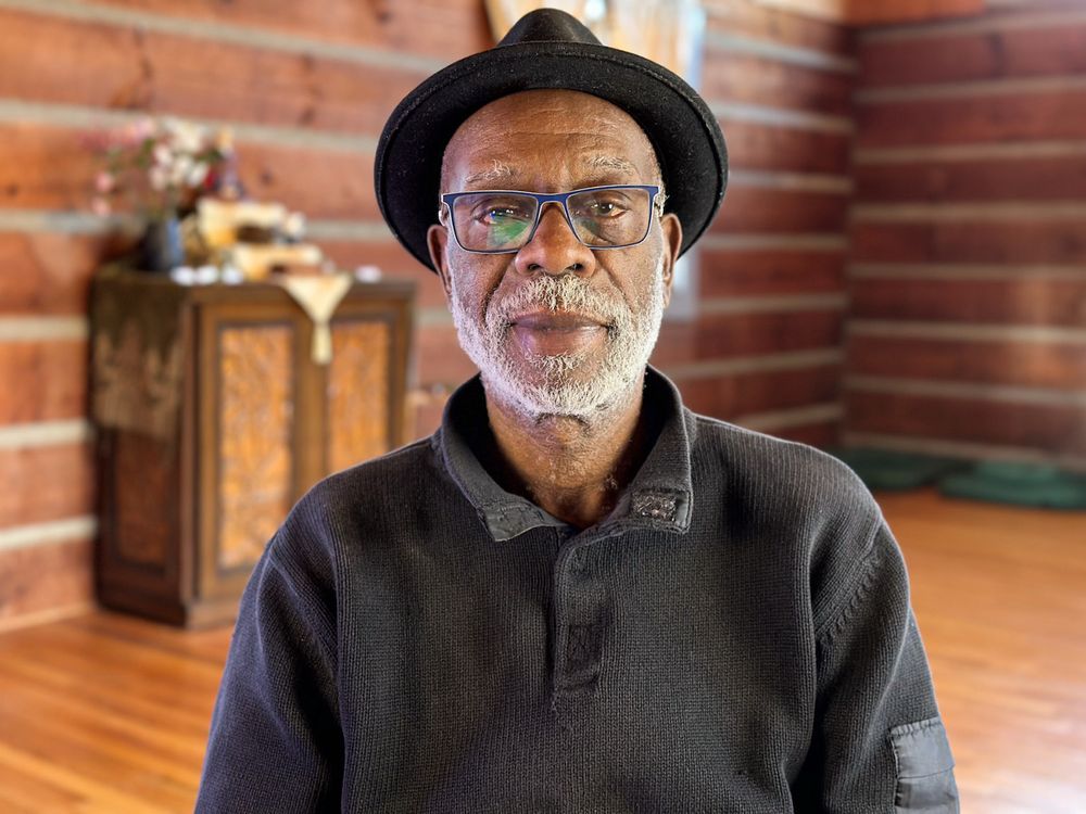 A portrait of Reverend Dr. Larry Ward