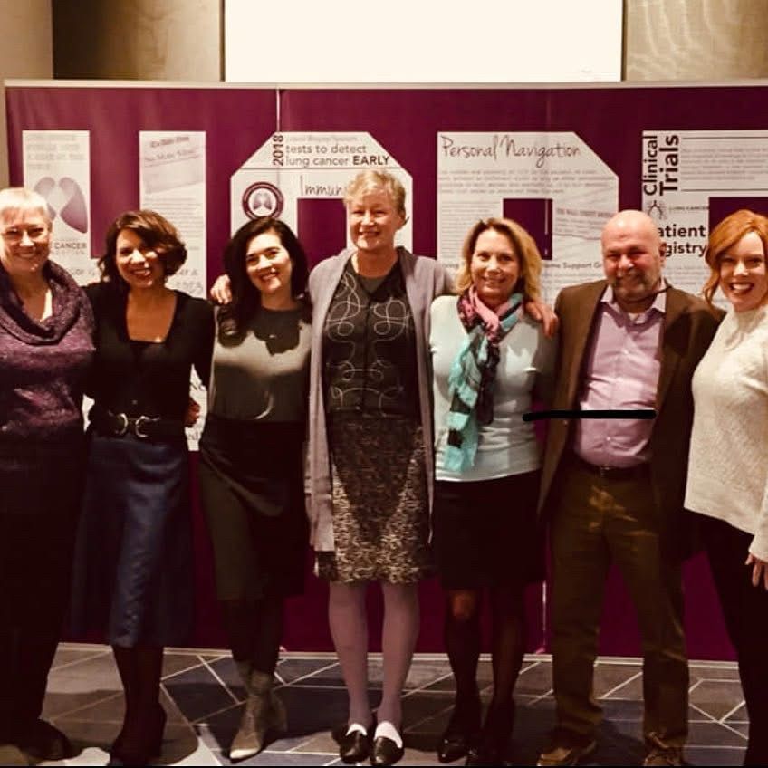 7 lung cancer patient advocates in 2018