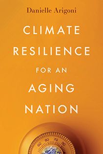 Cover of Island Press book Climate Resilience for an Aging Nation