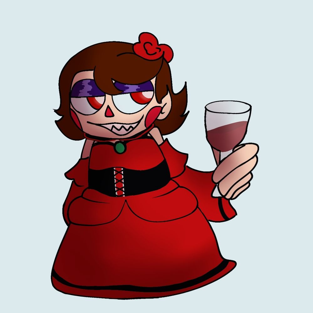 Nightmare BB as Banica Conchita from Evillious Chronicles