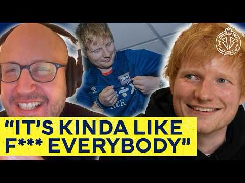 “ED SHEERAN IS A ****". Ipswich Town part-owner wants more creative chants from opposing fans.