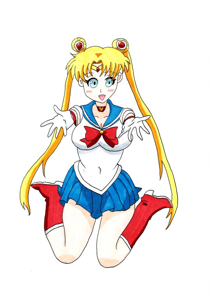 セーラームーン🌙のうさぎちゃん🐰(灬´ω`灬)