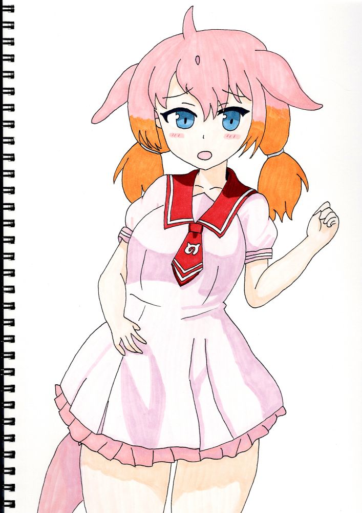 けものフレンズ
シナウスイロイルカ
ナルカちゃん🐬