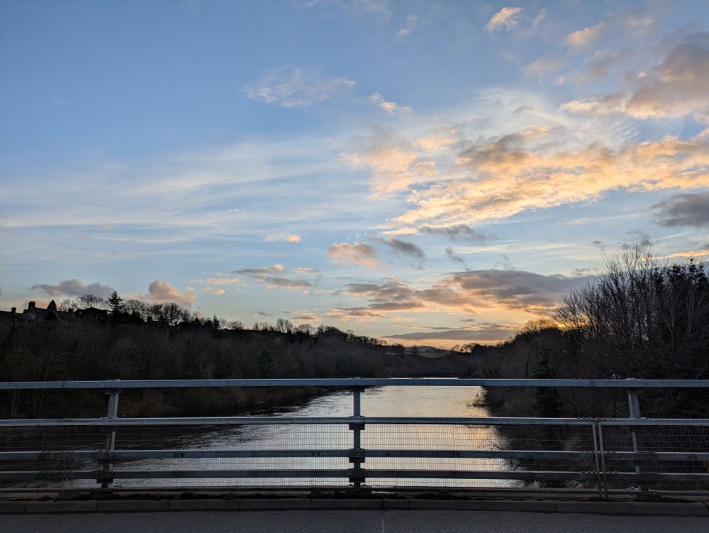 View of River Tyne