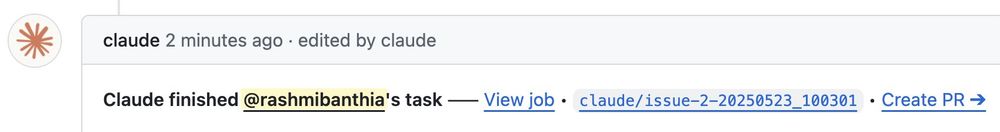 Claude Code integration with GitHub