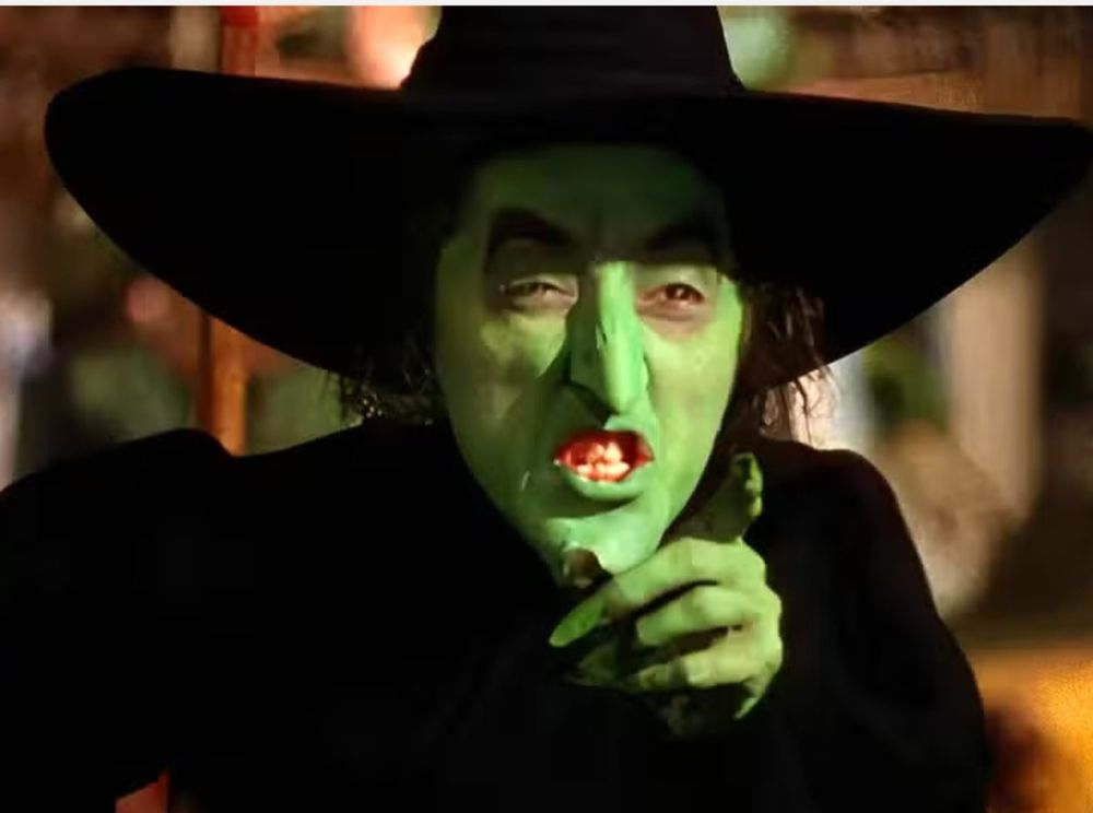 Wicked witch of the west