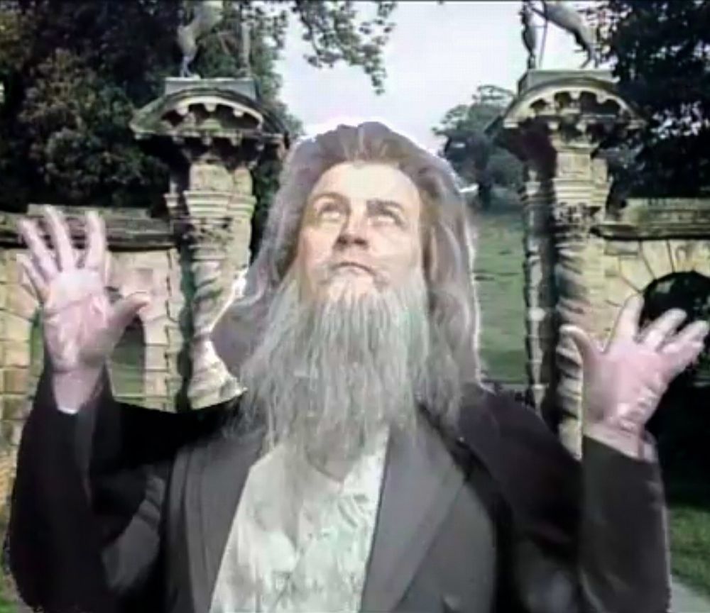 Mr Magus from "Mr Magus is waiting for you" 