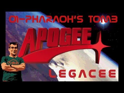 Apogee Legacee - 01 - Pharaoh's Tomb