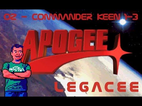Apogee Legacy 02 - Commander Keen 1-3