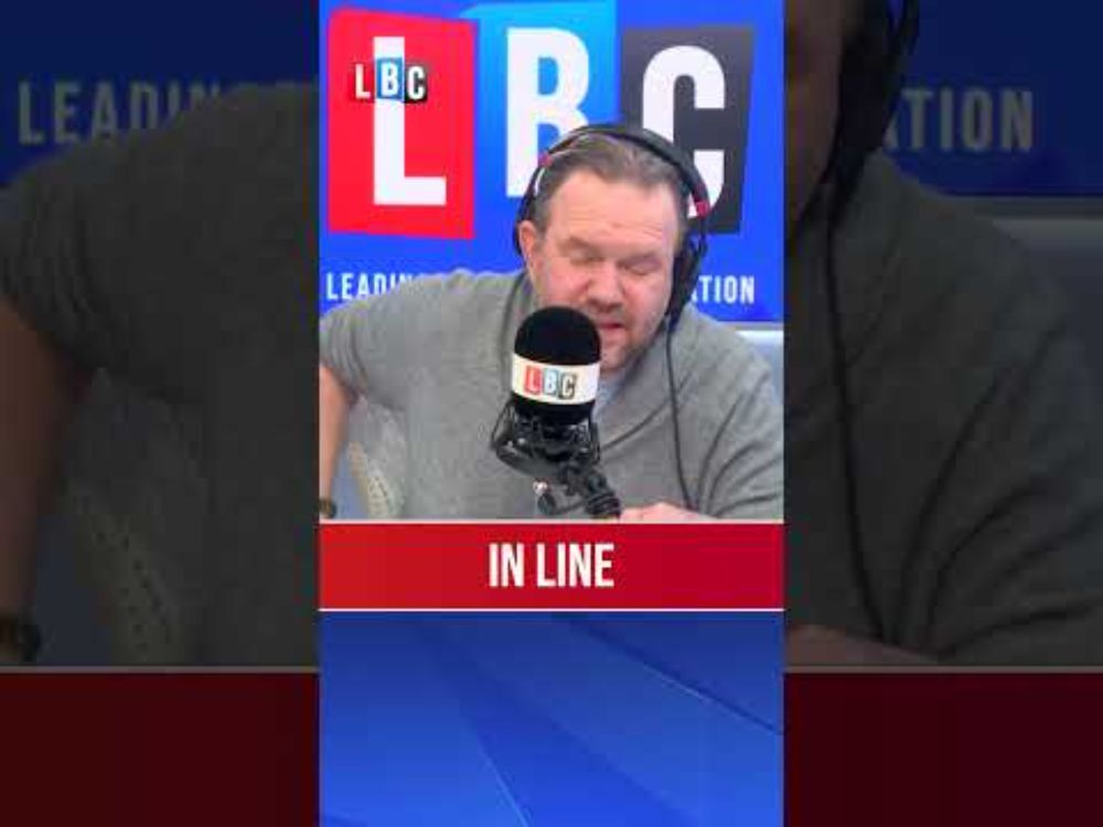 "It's time to turn our backs on America," says LBC caller