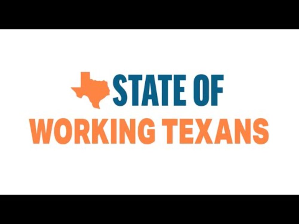 State of the People: Working Texans