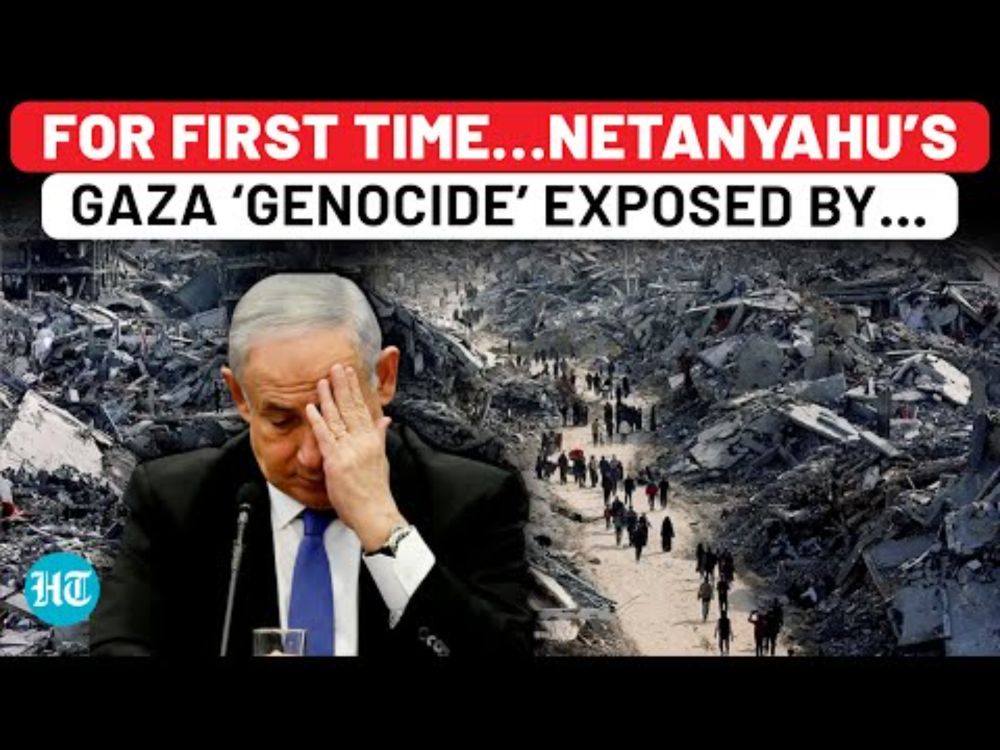 Now Israelis Exposing Netanyahu’s Gaza ‘Genocide’ Amid Global Backlash; For First Time, Two Groups…