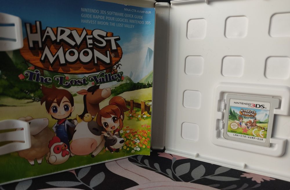 Harvest Moon: The Lost Valley cartridge.