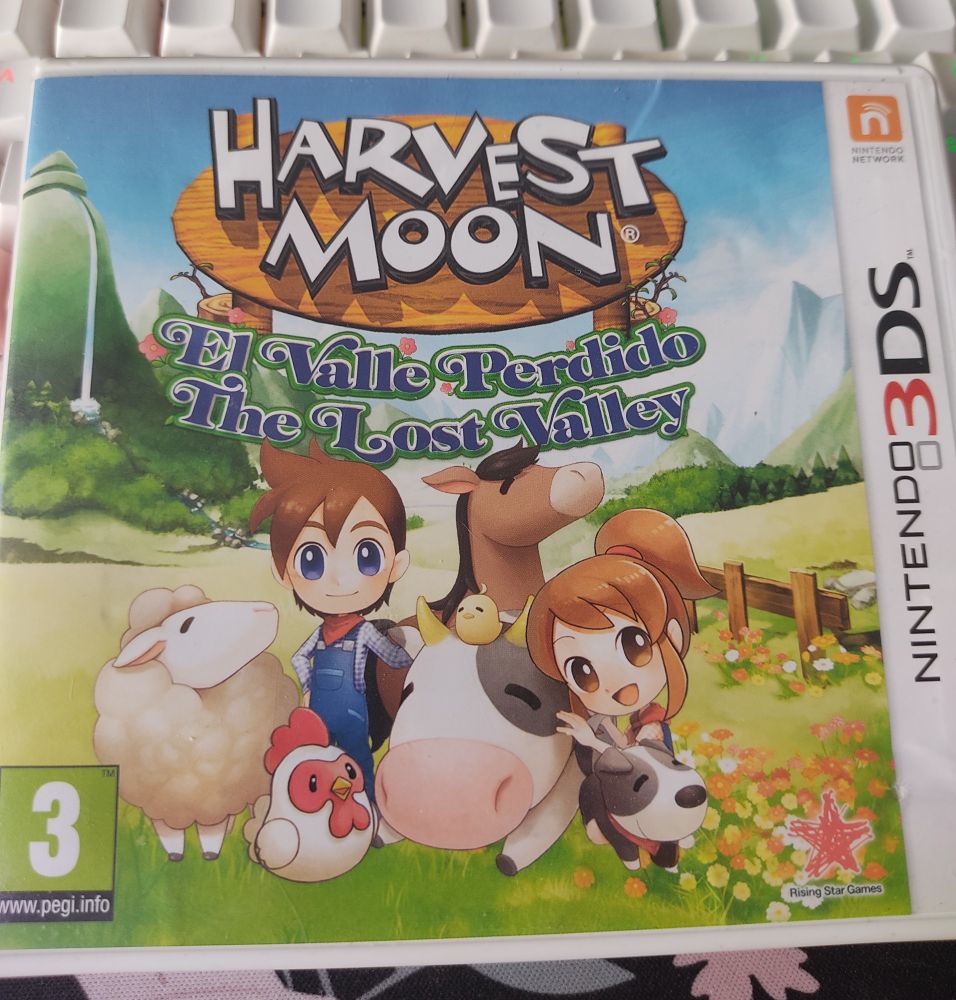 Harvest Moon: The Lost Valley box.