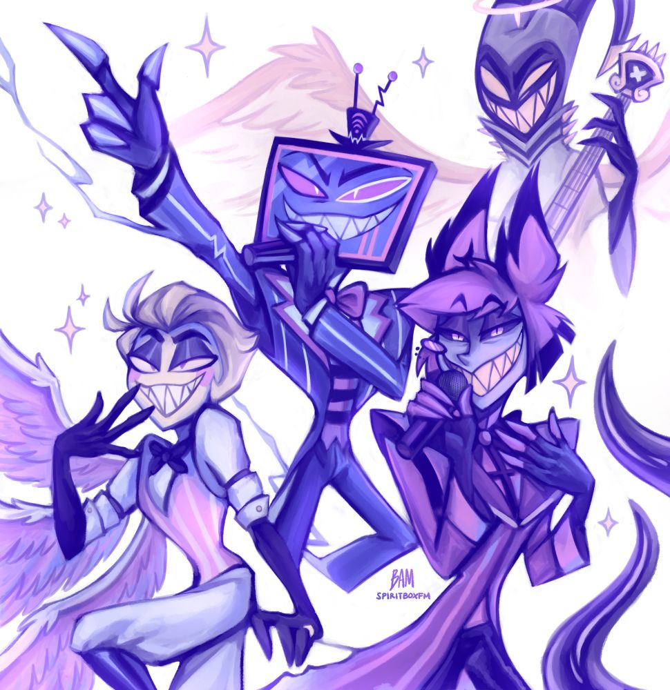 four old men (twinks) zestily posing together