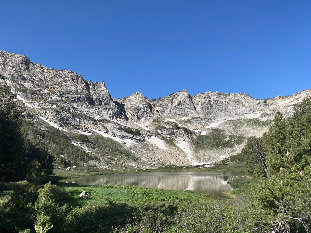 Ruby Mountains in Nevada