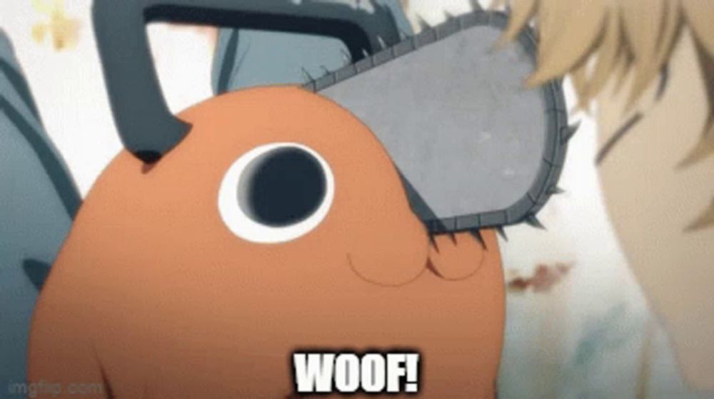 Chainsaw Man Pochita GIF