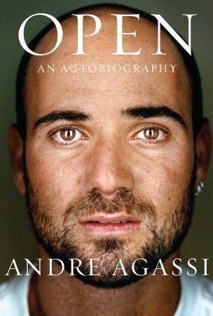 Book cover of Open by Andre Agassi