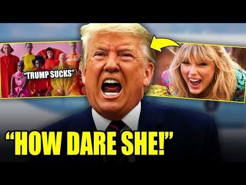 Trump FUMES at Taylor Swift After "Woke" Ad Goes Viral