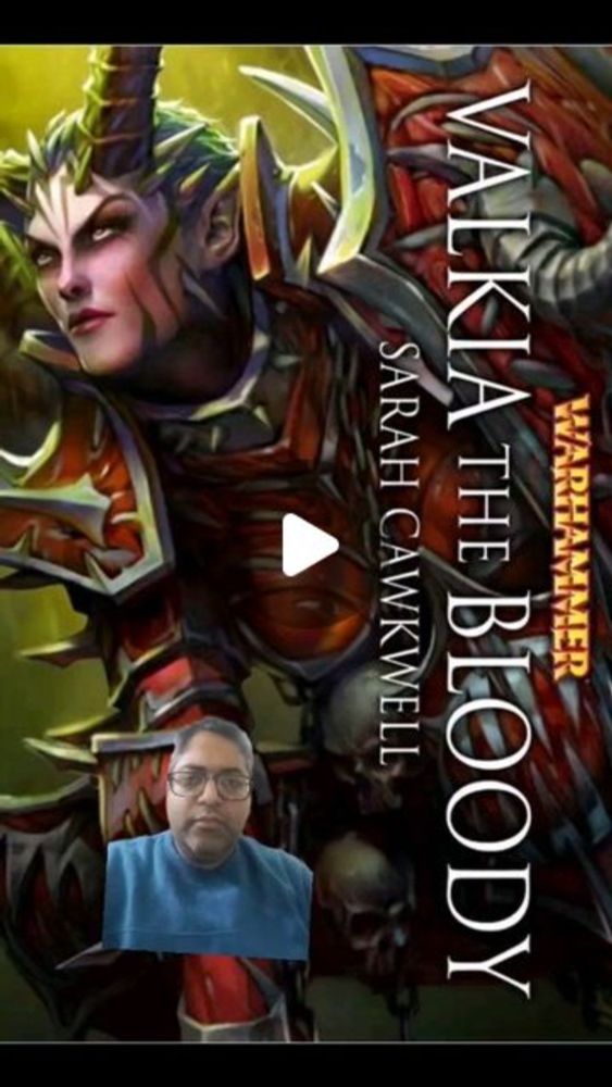 Abhinav Jain on Instagram: "Ep11 Introhammer - Valkia the Bloody by Sarah Cawkwell #warhammerfantasy #SarahCawkwell #Valkia #Gorequeen #Khorne #ChaosGods #bloodforthebloodgod #skullsfortheskullthrone ...