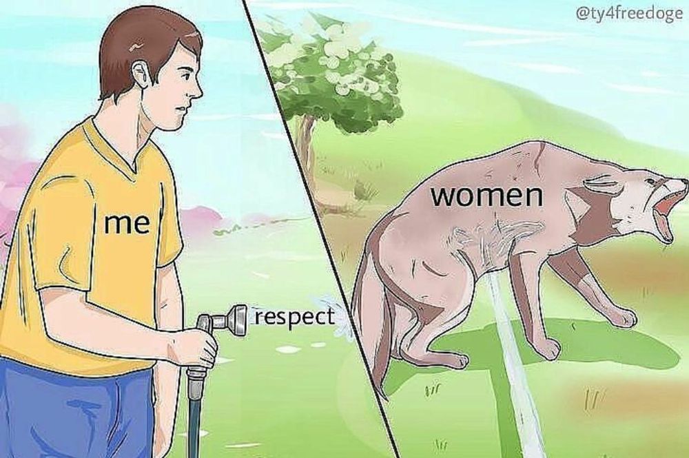me respecting women