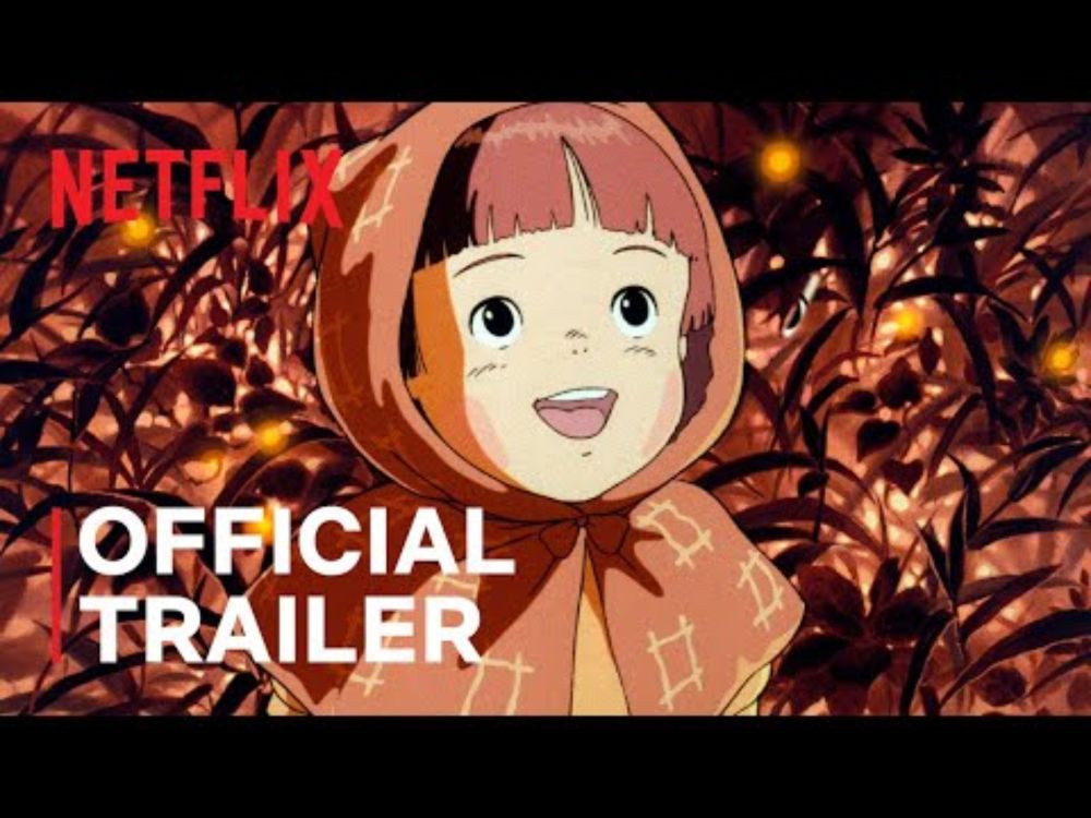 Grave of the Fireflies | Official Trailer | Netflix