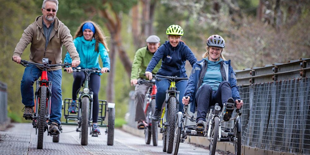 Cycling UK in Scotland Annual Gathering 2024