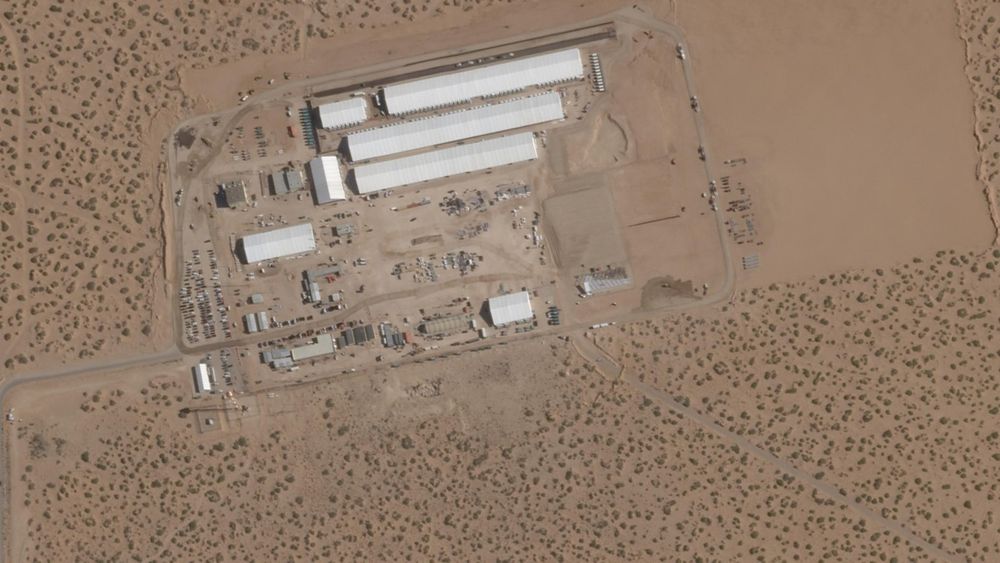 President Donald Trump's administration has awarded a $1.2 billion contract to a tiny Virginia company to build and operate what's expected to become the nation’s largest immigration detention complex