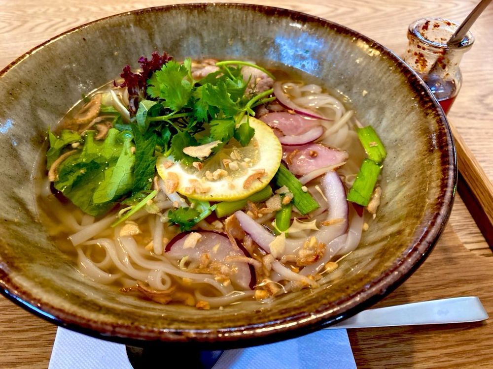 これは昼ごはんのフォー🍜