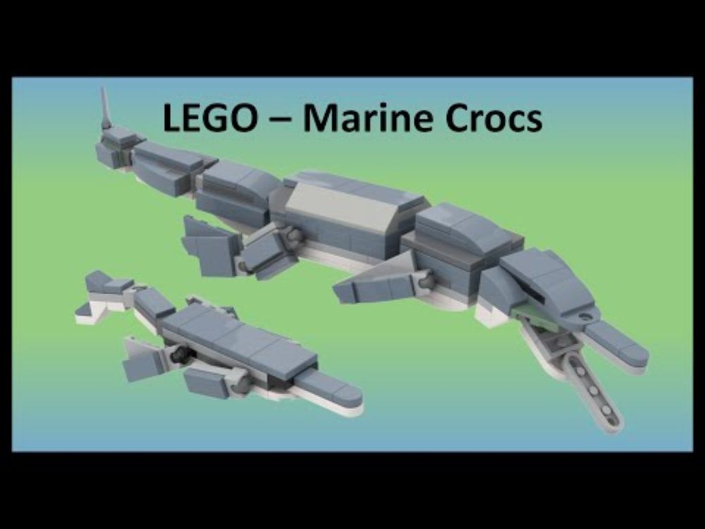 Briks with Bask   Marine Crocs