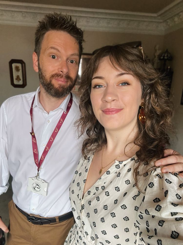 Miri and George from Working Classicists 