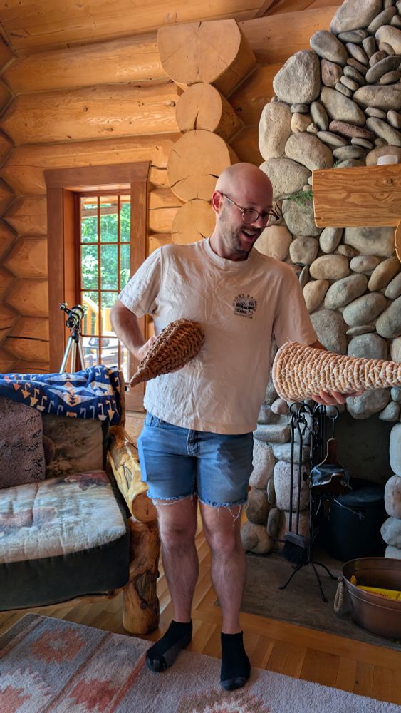 Local Swamp Gay dropped his hat 