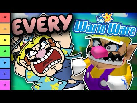 Ranking EVERY WarioWare Game