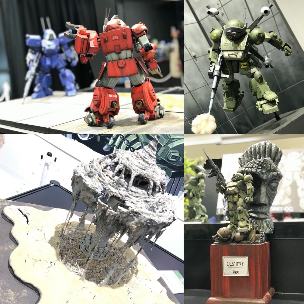 #ボトムズ総模演