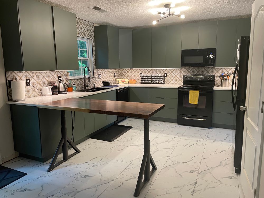Kitchen different view post remodel