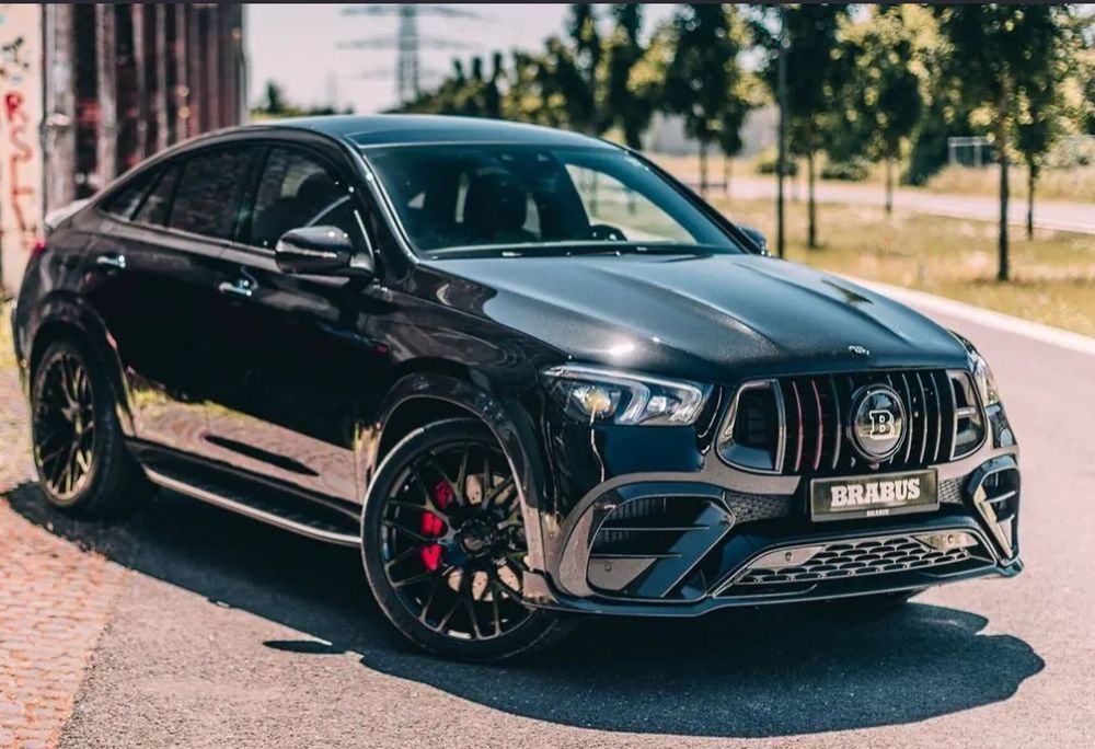 Mercedes SUV mit sehr viel PS