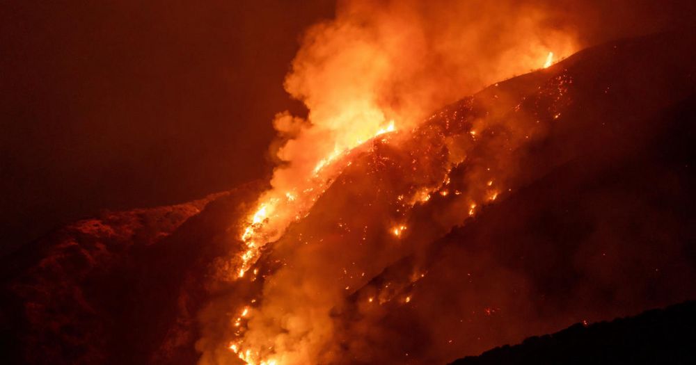 Norco man arrested for allegedly sparking devastating Line Fire in San Bernardino County