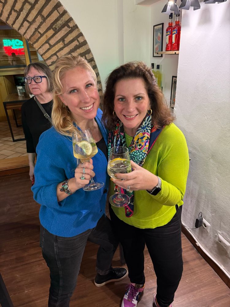 🍝 pasta making and spritz making