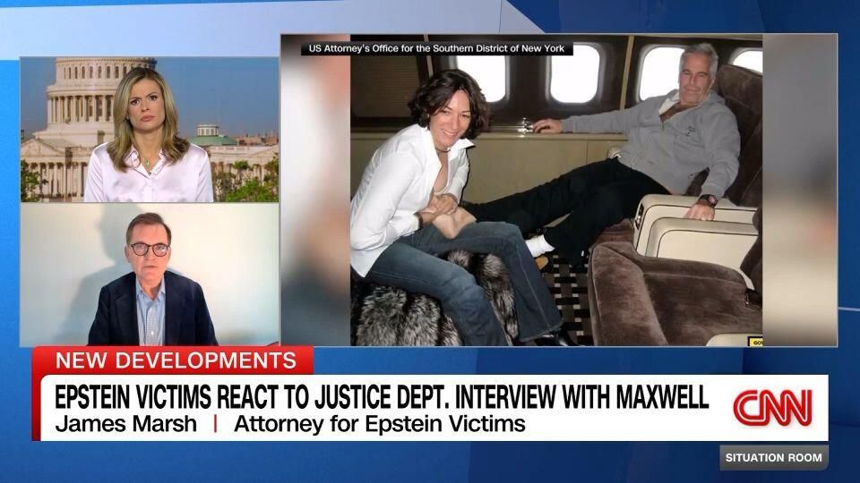 James March, attorney for several Jeffrey Epstein Victims, talks with CNN’s Pamela Brown about the release of the transcript and audio recording of the Jus
