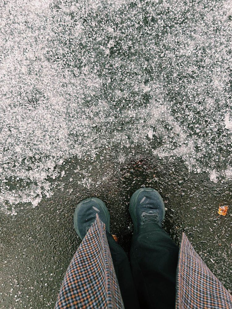 北海道の雪は粒が大きいのか