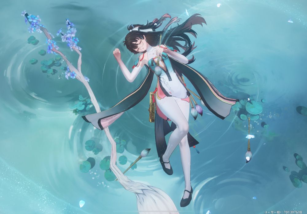 折絵　ガチャ獲得画面