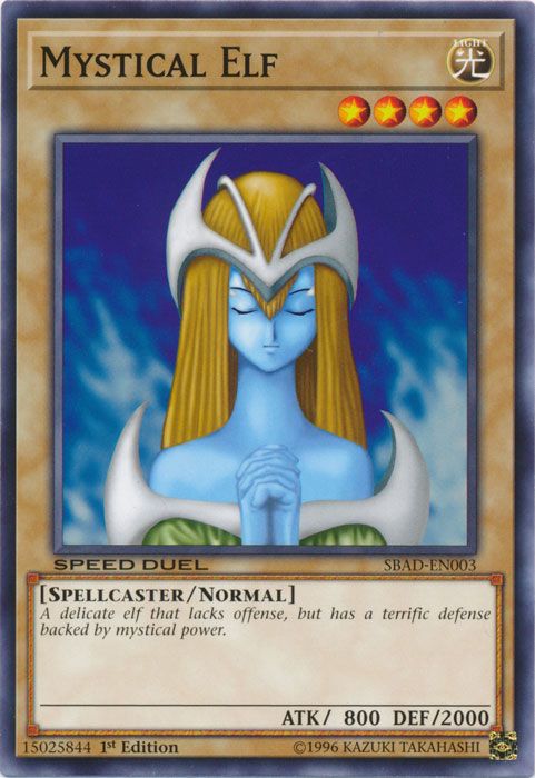 Mystical Elf (Blue lady with a weird bone crown)