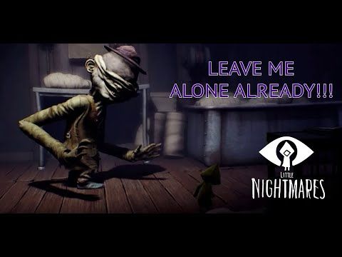 WHAT DO I DO NOW?! // Little Nightmares // Ep. 3
