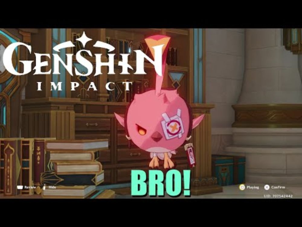 Genshin Impact - Hangin' With The Bros (Whirling Waltz Event)