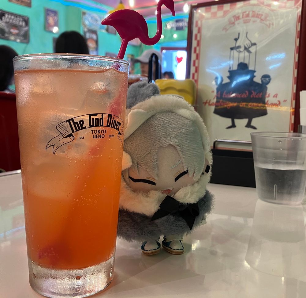 ぷれちゃすミツぬとブラッドオレンジサワー